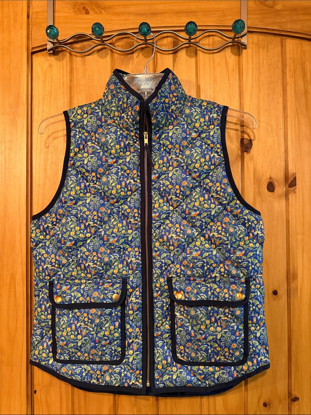 J CREW X LIBERTY EXCURSION VEST